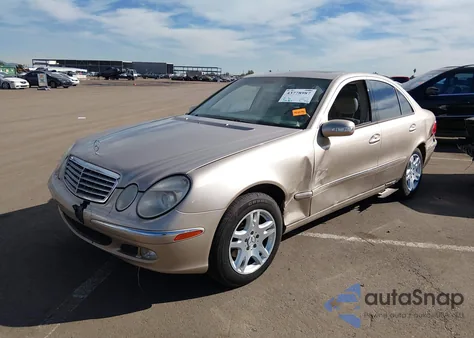 2003 Mercedes-Benz E 320 из США, поврежденный, VIN WDBUF65J03A195938